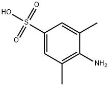 4-amino-3,5-dimethyl-benzenesulfonic acid 结构式