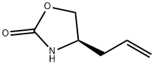 (R)-4-ALLYLOXAZOLIDIN-2-ONE 结构式