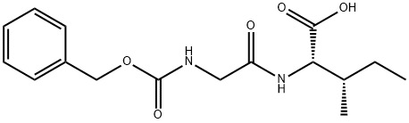 ((Benzyloxy)carbonyl)glycyl-L-isoleucine