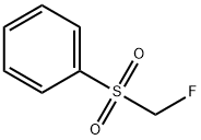氟甲基苯基砜 结构式