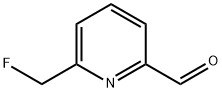 6-氟甲基吡啶-2-甲醛 结构式