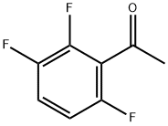 2,3,6-三氟苯乙酮 结构式