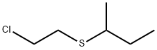 BUTYL2-CHLOROETHYLSULPHIDE 结构式