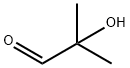 2-hydroxy-2-methylpropionaldehyde 结构式