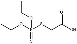 Acethion acid 结构式
