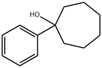 1-PHENYLCYCLOHEPTAN-1-OL 结构式