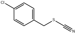 4-CHLOROBENZYL THIOCYANATE 结构式