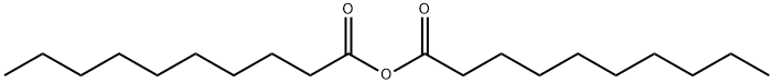 正癸酸酐 结构式