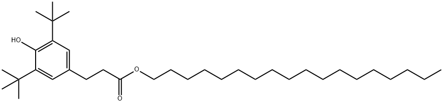 抗氧剂1076 结构式