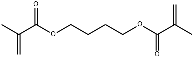 1,4-丁二醇二甲基丙烯酸酯 结构式
