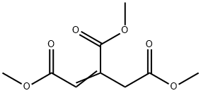 乌头酸三甲酯 结构式