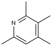 2,3,4,6-tetramethylpyridine 结构式