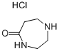 1,4-二氮杂-5-环庚酮盐酸盐 结构式