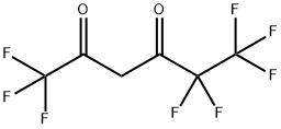 1,1,1,5,5,6,6,6-八氟-2,4-己二酮 结构式
