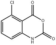 5-氯-3,1-苯并恶嗪-2,4-二酮 结构式
