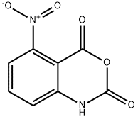 5-硝基-1H-苯并[D][1,3]恶嗪-2,4-二酮 结构式