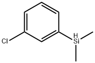 Silane, (3-chlorophenyl)dimethyl- 结构式