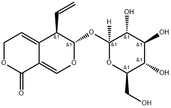 龙胆苦苷 结构式