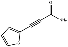 2-Propynamide, 3-(2-thienyl)- (9CI) 结构式