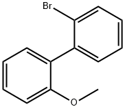 2'-溴-2-甲氧基联苯 结构式