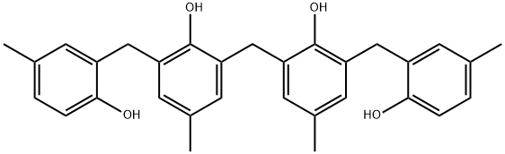 2,2''-Methylenebis[6-(2-hydroxy-5-methylbenzyl)-p-cresol]