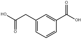 间羧基苯乙酸 结构式