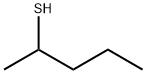 2-戊硫醇 结构式