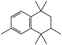 1,2,3,4-TETRAHYDRO-1,1,2,4,4,7-HEXAMETHYLNAPHTHALENE 结构式
