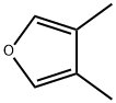 3,4-二甲基呋喃 结构式