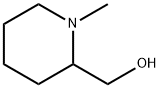 1-甲基-2-哌啶甲醇 结构式