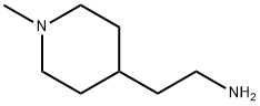 N-甲基-4-(2-氨基乙基)哌啶 结构式