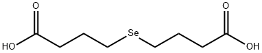 4,4'-Selenodibutyric acid 结构式