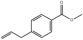 Methyl 4-allylbenzoate 结构式