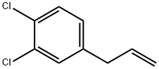 4-烯丙基-1,2-二氯苯 结构式