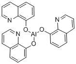 8-羟基喹啉铝 结构式