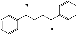 1,4-Diphenylbutane-1,4-diol 结构式