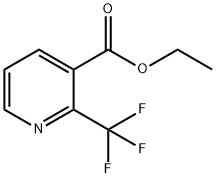 3-三氟甲基烟酸乙酯 结构式