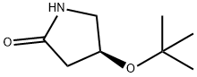 2-Pyrrolidinone,4-(1,1-dimethylethoxy)-,(4S)-(9CI) 结构式