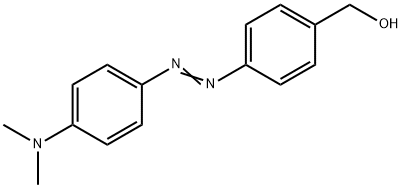 p-[(p-Dimethylaminophenyl)azo]benzyl alcohol 结构式