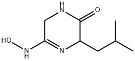 2,5-Piperazinedione,3-isobutyl-,5-oxime(8CI) 结构式