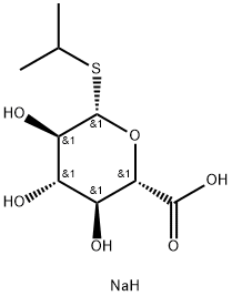 Sodium(2S,3S,4S,5R,6S)-3,4,5-trihydroxy-6-(isopropylthio)tetrahydro-2H-pyran-2-carboxylate