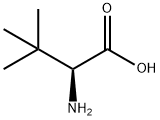L-叔亮氨酸 结构式