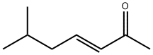 (E)-6-甲基庚-3-烯-2-酮 结构式