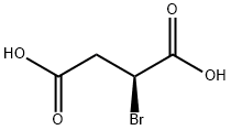 (S)-(-)-溴丁二酸 结构式