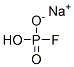 sodium hydrogen fluorophosphate  结构式