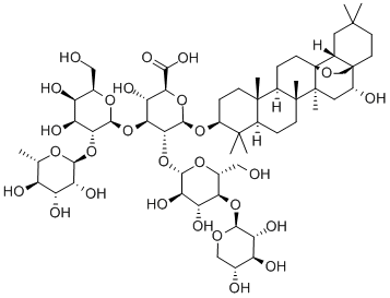 PRIMULIC ACID 2 结构式