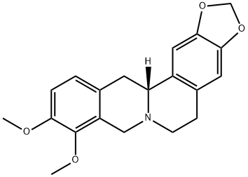 (R)-(+)-Canadine 结构式