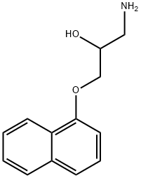 N-desisopropylpropranolol 结构式