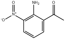 1-(2-胺基-3-硝基苯基)乙-1-酮 结构式