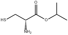 D-Cysteine, 1-methylethyl ester (9CI) 结构式